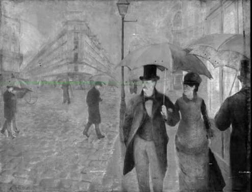 Paris Street; Rainy Day  History, Impressionism, Artist, Gustave