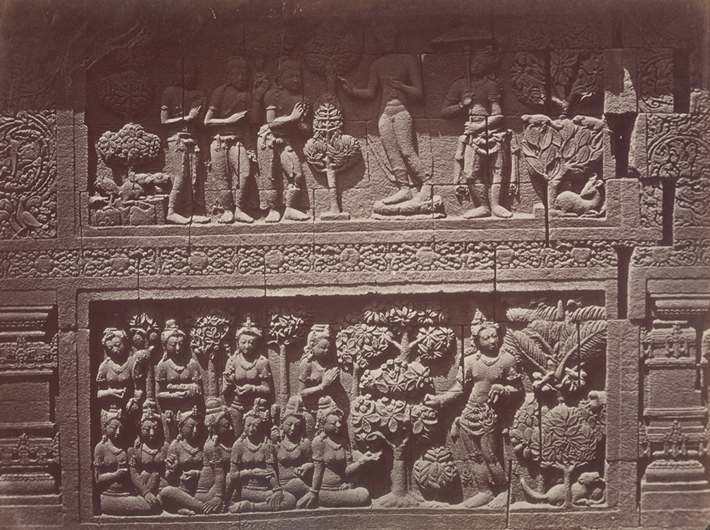 Online Scholarly Catalogue | Art Institute of Chicago | Gauguin | Relief at Borobudur
