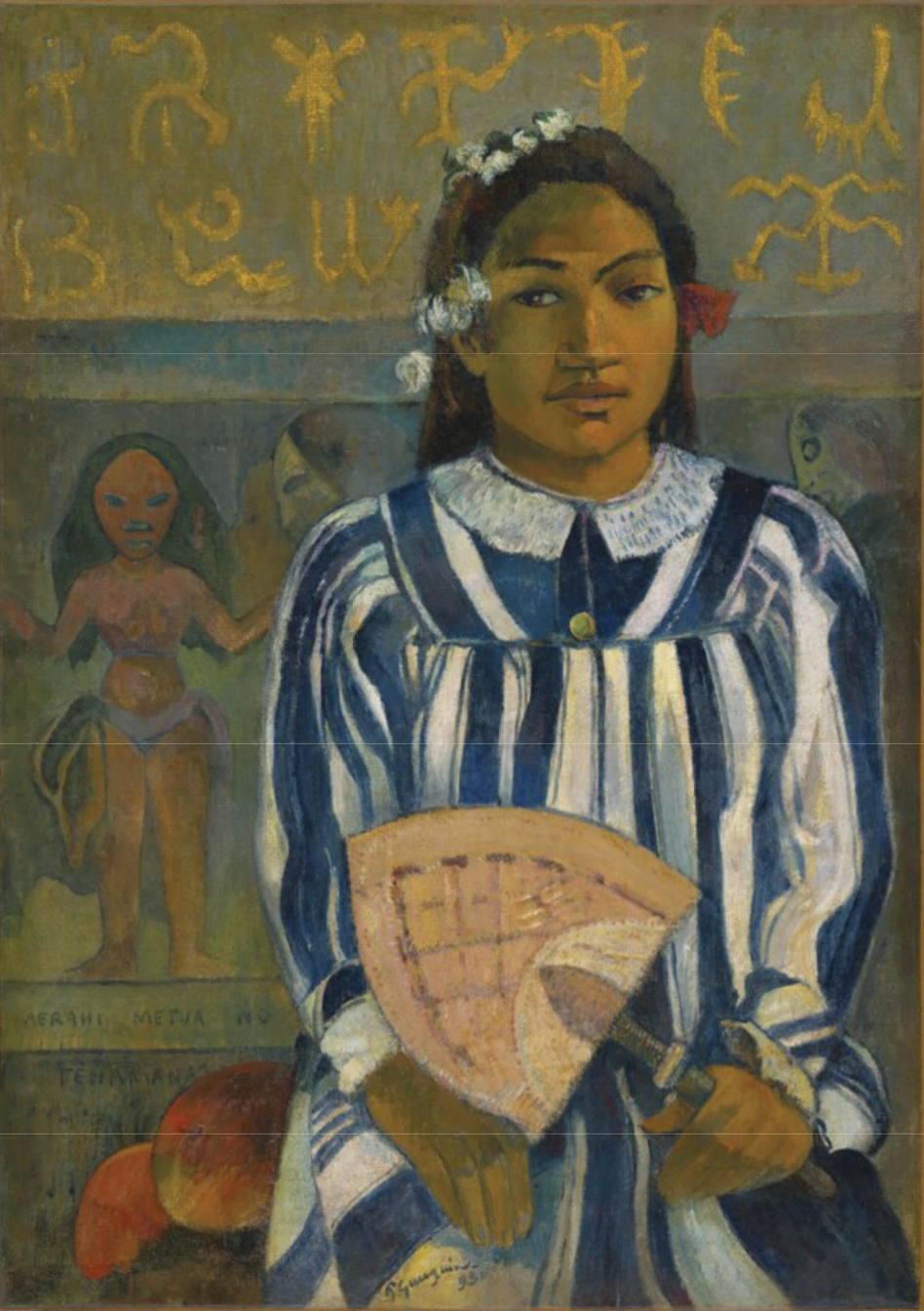Online Scholarly Catalogue | Art Institute of Chicago | Gauguin