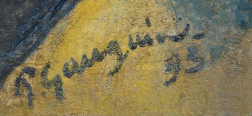 Online Scholarly Catalogue | Art Institute of Chicago | Gauguin