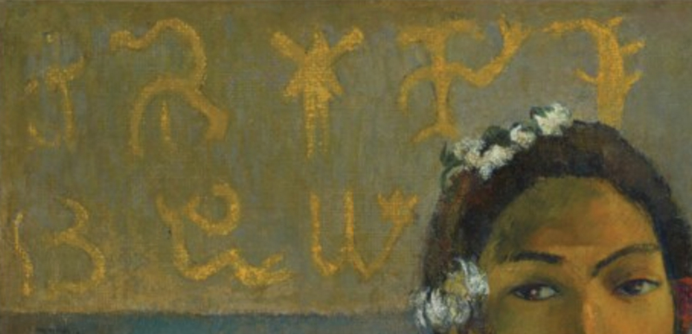 Online Scholarly Catalogue | Art Institute of Chicago | Gauguin