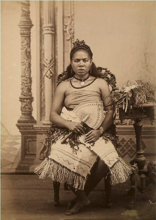 Gauguin | Online Scholarly Catalogue | Art Institute of Chicago | Samoan woman
