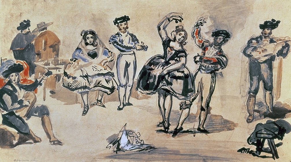 Manet Paintings and Works on Paper at the Art Institute of Chicago