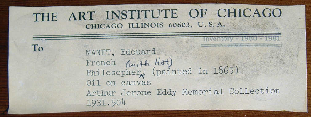 Online Scholarly Catalogue | Art Institute of Chicago