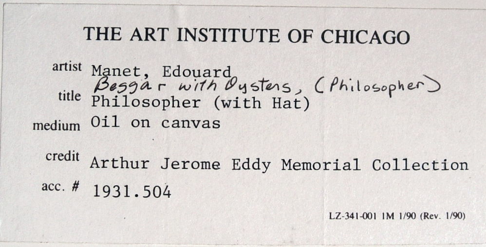 Online Scholarly Catalogue | Art Institute of Chicago