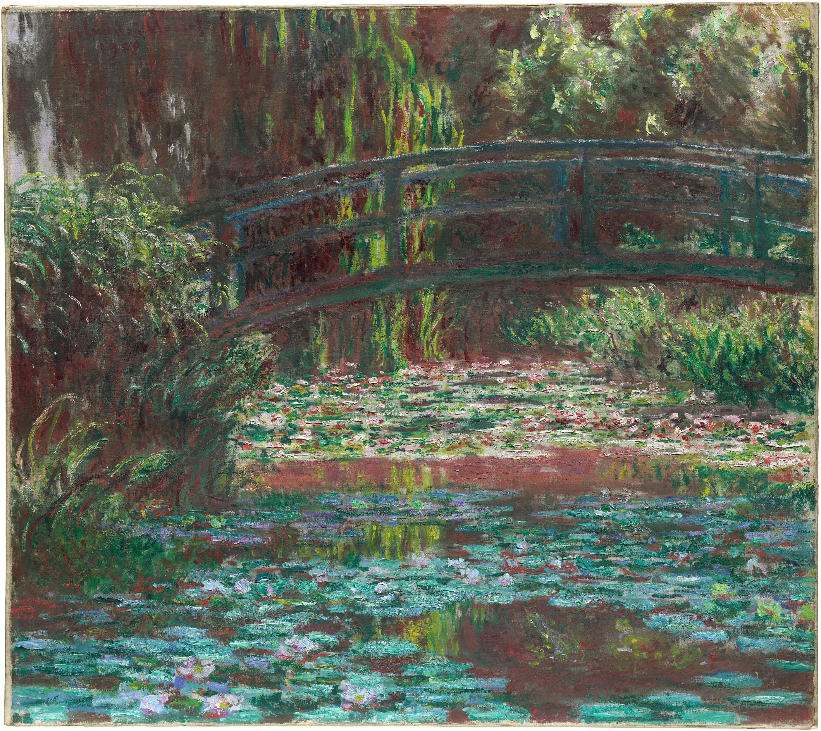 Monet Signature Page