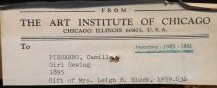 Online Scholarly Catalogue | Art Institute of Chicago