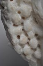 Roman Art | Online Scholarly Catalogue | Art Institute of Chicago | Detail of Portrait of a Man, mid-3rd century A.D.