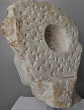 Roman Art | Online Scholarly Catalogue | Art Institute of Chicago | Back view of Portrait of a Man, mid-3rd century A.D.