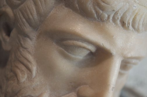 Roman Art | Online Scholarly Catalogue | Art Institute of Chicago | Detail of Falling Warrior