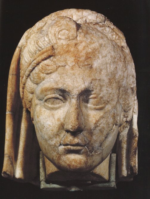 Head of Vibia Sabina (?), in Benedetta Adembri and Rosa Maria Nicolai, eds., Vibia Sabina: da Augusta a diva (Electa, 2007)