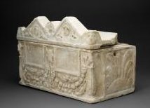 Roman Art | Online Scholarly Catalogue | Art Institute of Chicago | Detail of the Cinerary Urn