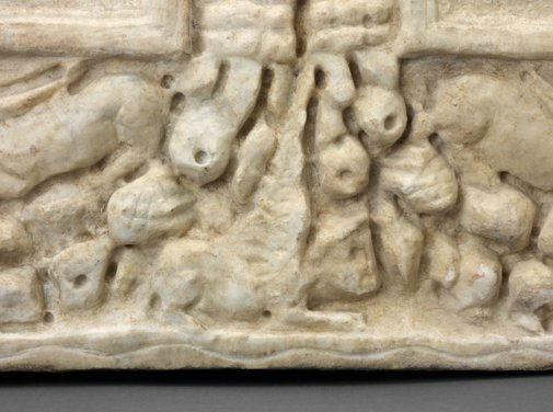 Detail of sphinx