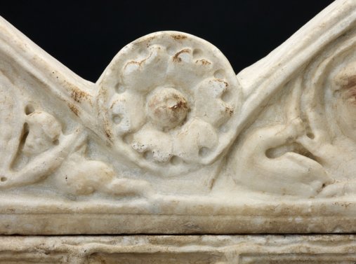 Detail of rosette