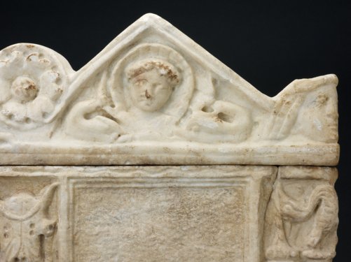 Detail of female figure