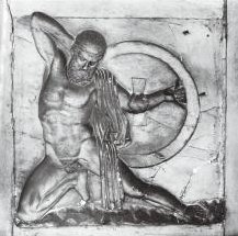 Roman Art | Villa Albani relief