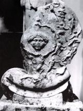 Detail of shield of Patras Statuette
