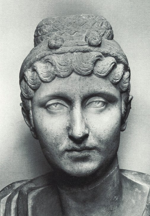 Portrait of Faustina the Elder, in Klaus Fittschen and Paul Zanker, Katalog der römischen Porträts in den Capitolinischen Museen und den anderen kommunalen Sammlungen, vol. 3, Kaiserinnen- und Prinzessinnenbildnisse Frauenporträts (Von Zabern, 1983)