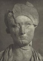 Portrait of Sabina, Vaison type, in Max Wegner, Hadrian, Plotina, Marciana, Matidia, Sabina (Mann, 1956), pl. 42; alternatively, can use image of a different portrait of Sabina of the same type, Ny Carlsberg Glyptotek