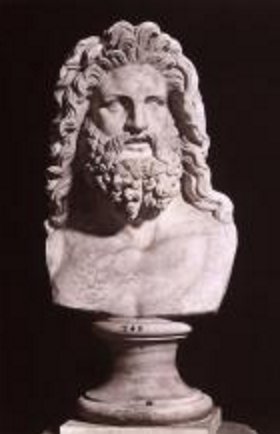 Roman Art | Online Scholarly Catalogue | Art Institute of Chicago | Bust of Jupiter, Museo Archeologico Nazionale, Naples