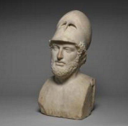 Roman Art | Online Scholarly Catalogue | Art Institute of Chicago | Portrait Bust of Pericles, British Museum, London