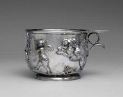 Roman Art | Online Scholarly Catalogue | Art Institute of Chicago | Drinking Cup (Skyphos), Metropolitan Museum of Art