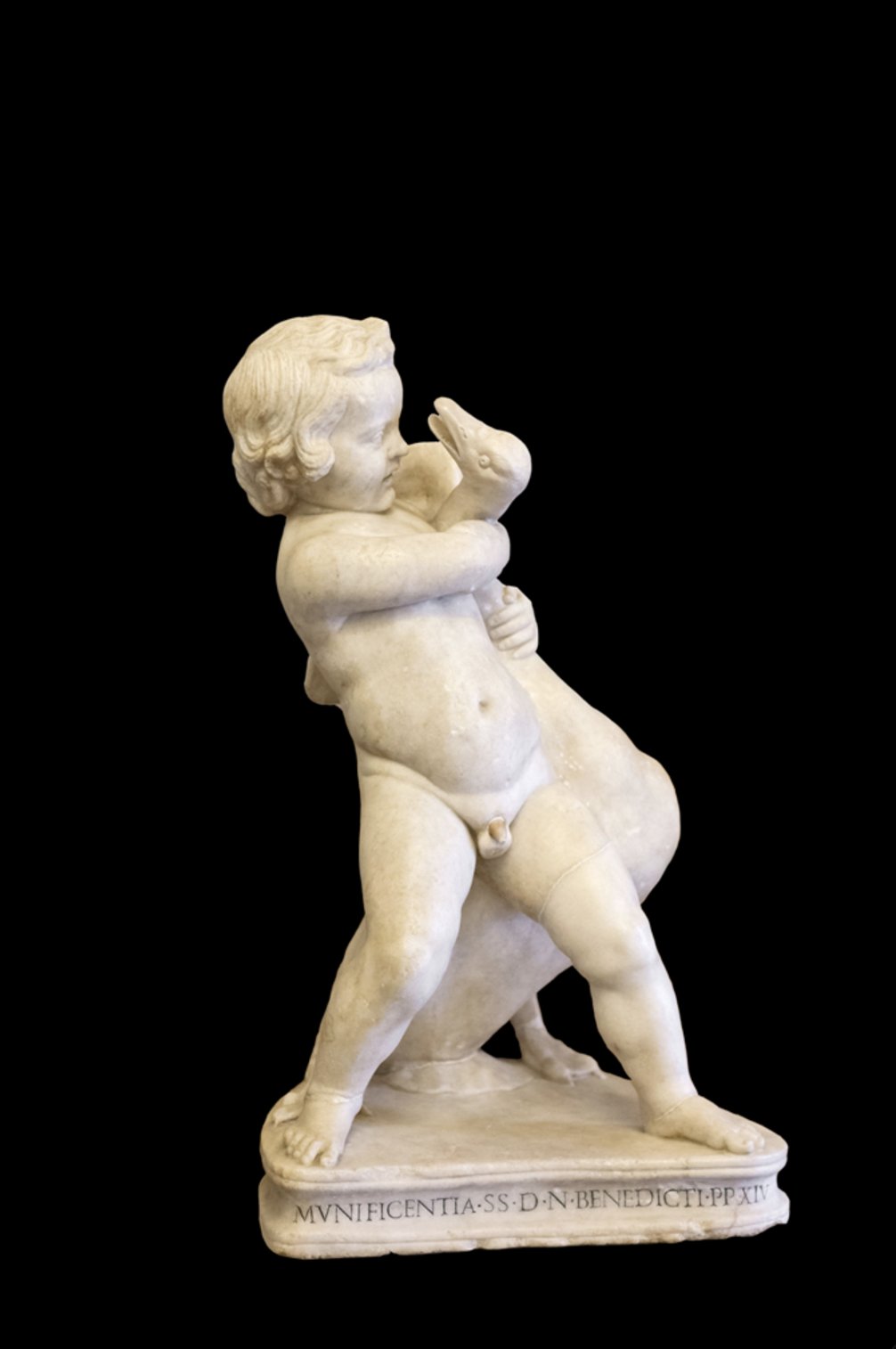 Boy Strangling a Goose, Capitoline Museums, inv. MC 713, in J.J. Pollitt, Art in the Hellenistic Age, Cambridge University Press, 1986