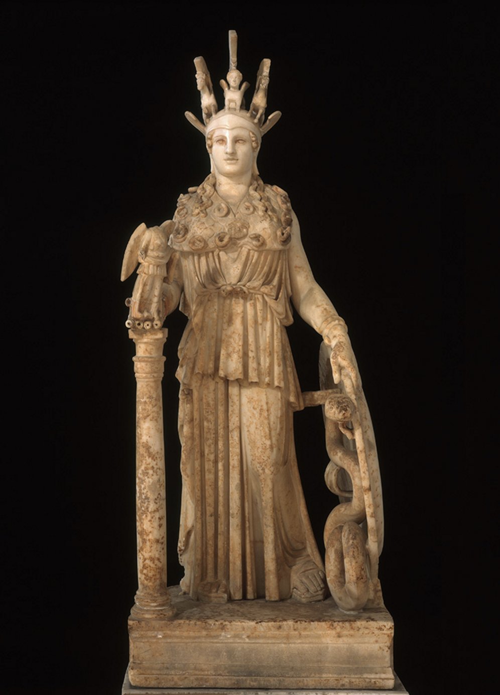 Varvakeion statuette, National Museum, Athens