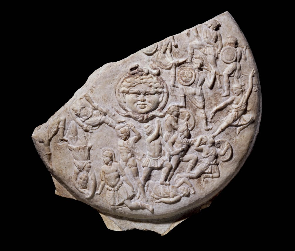 Strangford Shield, British Museum