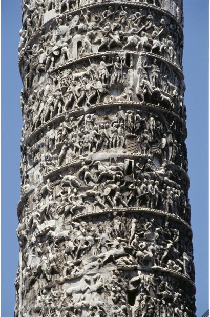 Roman Art | Online Scholarly Catalogue | Art Institute of Chicago | Column of Marcus Aureslius