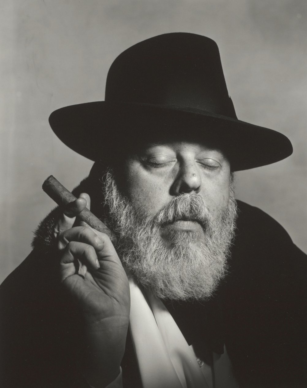 Irving Penn (American, 1917–2009). Henry Geldzahler, New York, 1981, printed 1986.