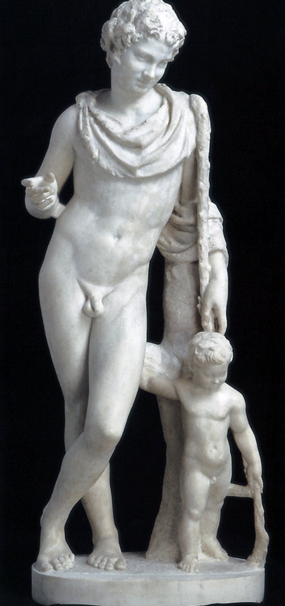 Roman Art | Online Scholarly Catalogue | Art Institute of Chicago | The Fould Satyr, Louvre