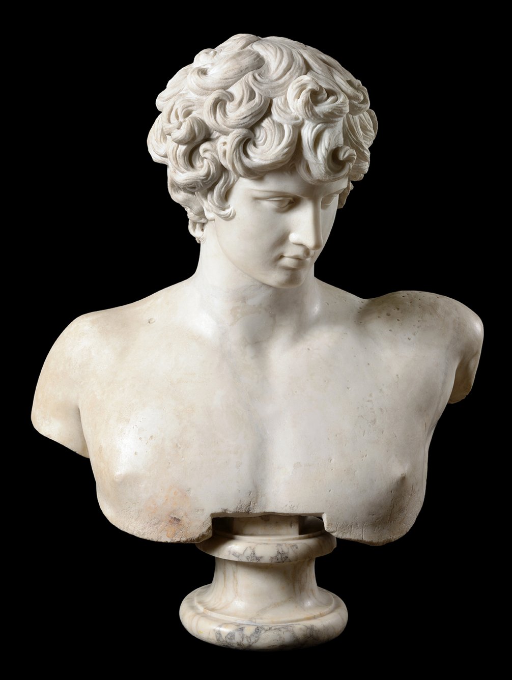 Bust of Antinous, 1st half of the 2nd century