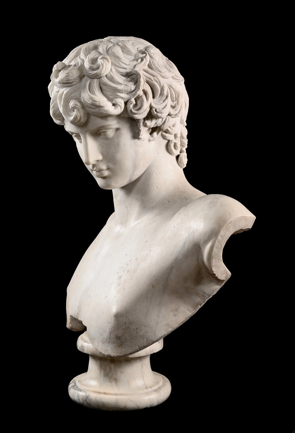 Bust of Antinous, 1st half of the 2nd century