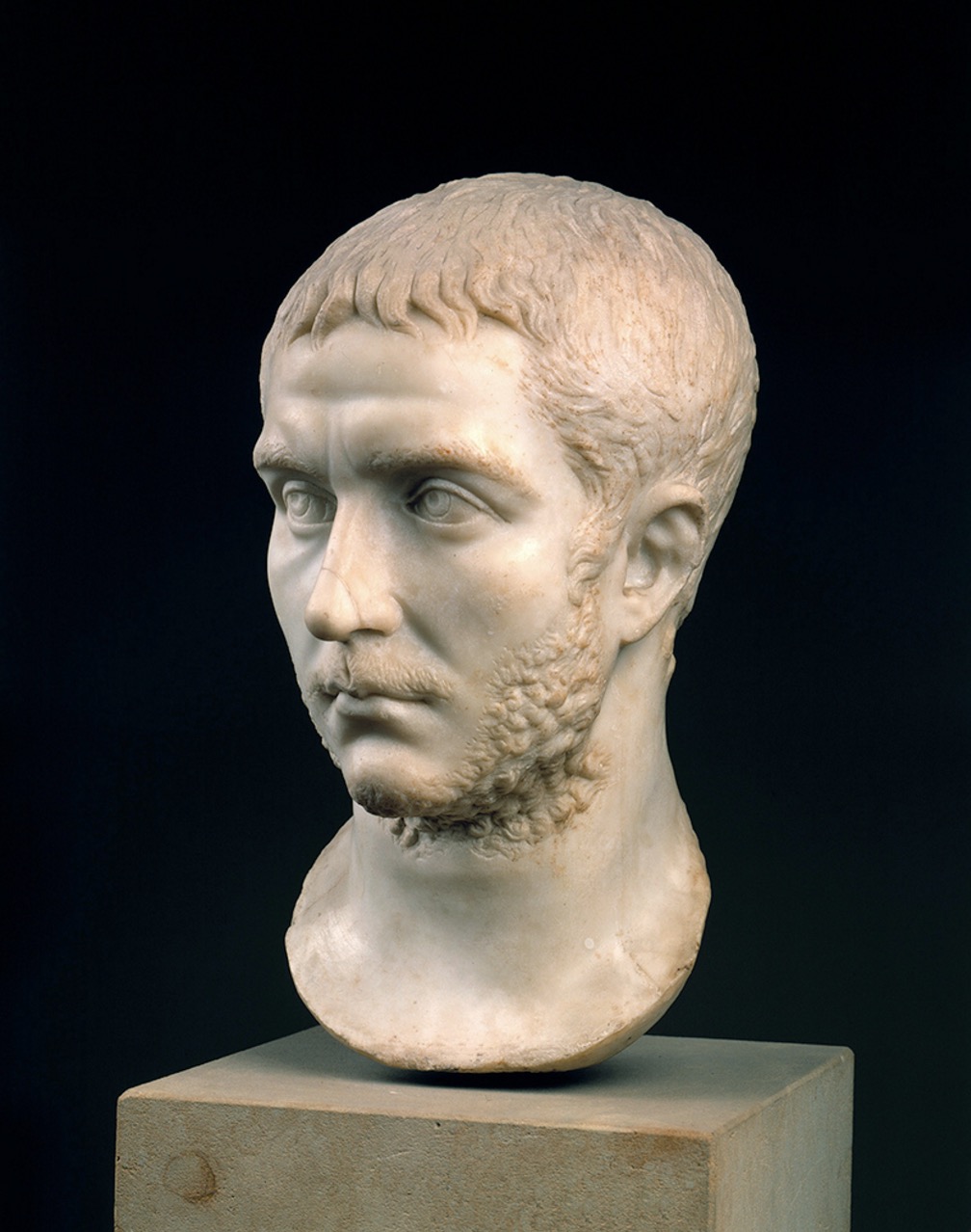 Portrait of Gallienus, Berlin, Staatliche Museen, Antikensammlung, inv. Sk 423, in Diana E. E. Kleiner, Roman Sculpture (Yale University Press, 1992), p. 374, fig. 338