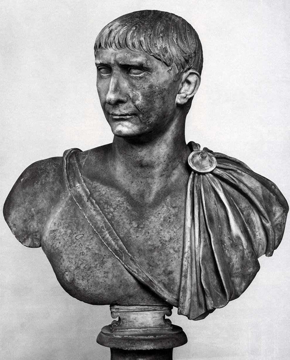 Roman Art | Online Scholarly Catalogue | Art Institute of Chicago | Portrait Bust of Trajan