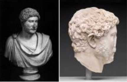 Roman Art | Online Scholarly Catalogue | Art Institute of Chicago | Bust of Hadrian, Museo Archeologico Nazionale, Naples