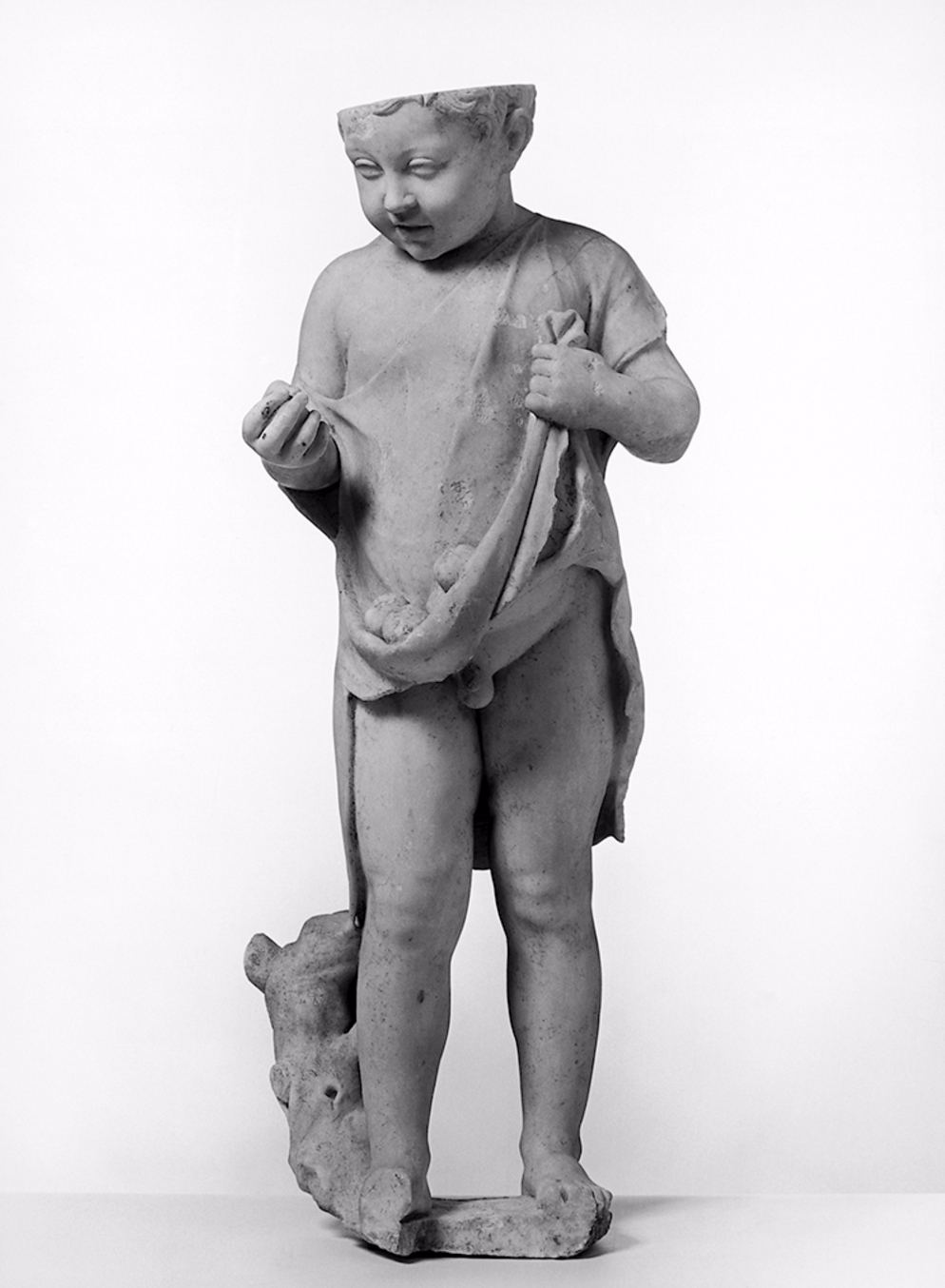 Boy with Pomegranates, Ny Carlsberg Glyptotek, I.N. 507, in Mette Moltesen, Imperial Rome: Catalogue, vol. 3 (untitled) Ny Carlsberg Glyptotek, 2005