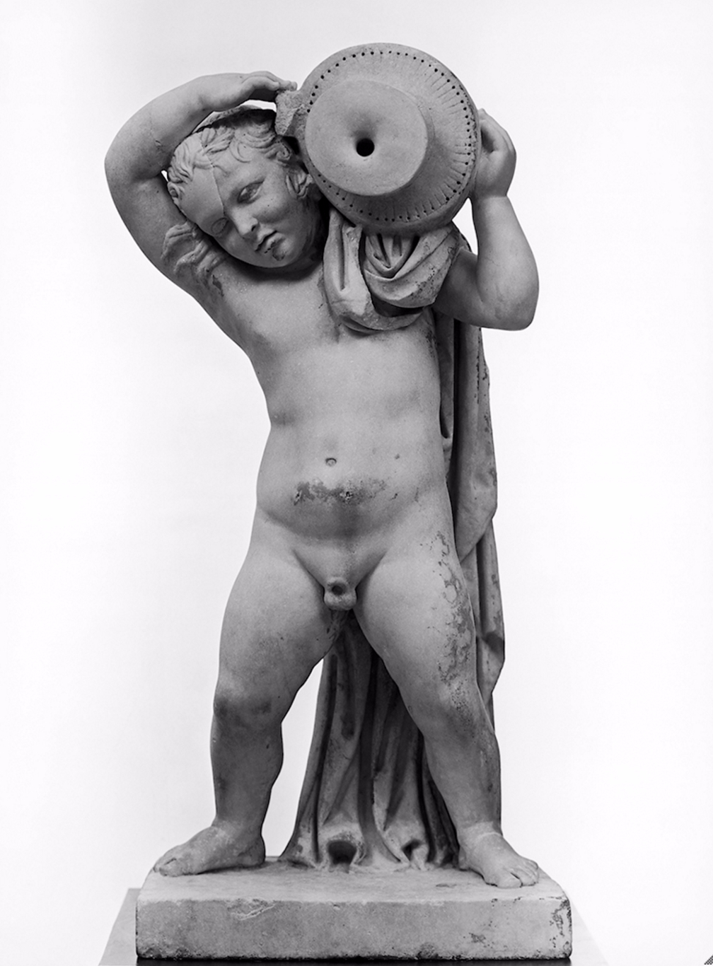 Roamn Art| Online Scholarly Catalogue | Art Institute of Chicago | Small Boy (Eros?) with a Water Jar, Ny Carlsberg Glyptotek