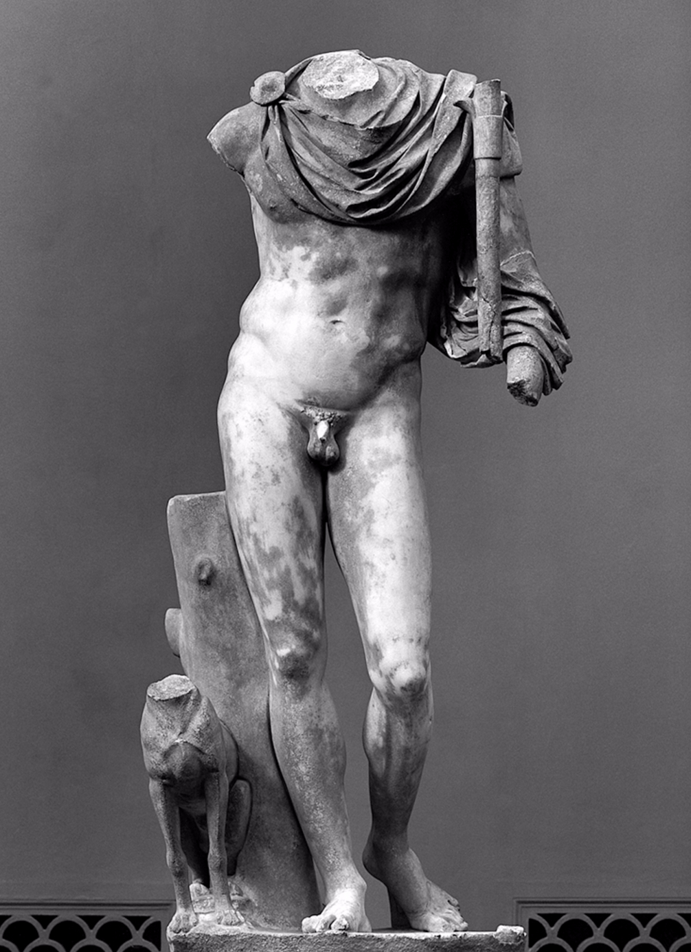 Roman Art | Online Scholarly Catalogue | Art Institute of Chicago | Statue of Meleager, Ny Carlsberg Glyptotek