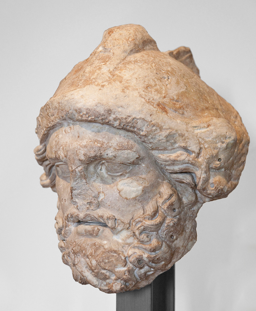 Roman Art | Online Scholarly Catalogue | Art Institute of Chicago | Head of Mars, Museo Barracco, Rome