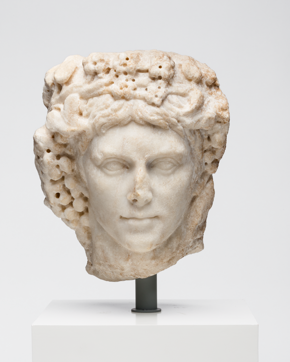 Roman Art | Portrait Head of a Man, mid-3rd century A.D. | Online Scholarly Catalogue | Art Institute of Chicago