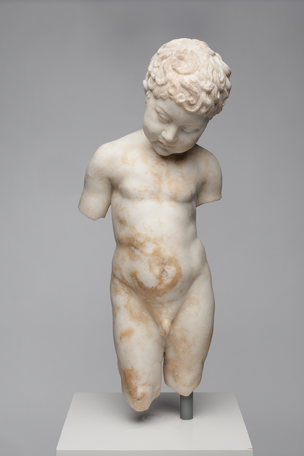 Roman Art | Statue of a Young Boy, 1st century A.D. | Online Scholarly Catalogue | Art Institute of Chicago