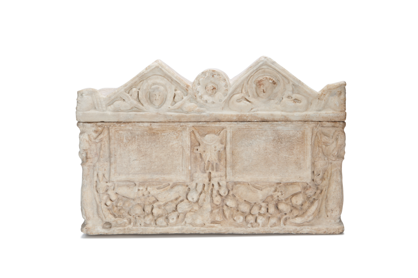 Roman Art | Cinerary (Ash) Urn, late 1st/early 2nd century A.D. | Online Scholarly Catalogue | Art Institute of Chicagon