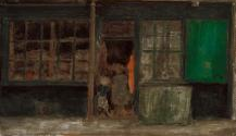 Whistler, Carlyle’s Sweetstuff Shop, 1885/89, Terra Foundation, 1992.147